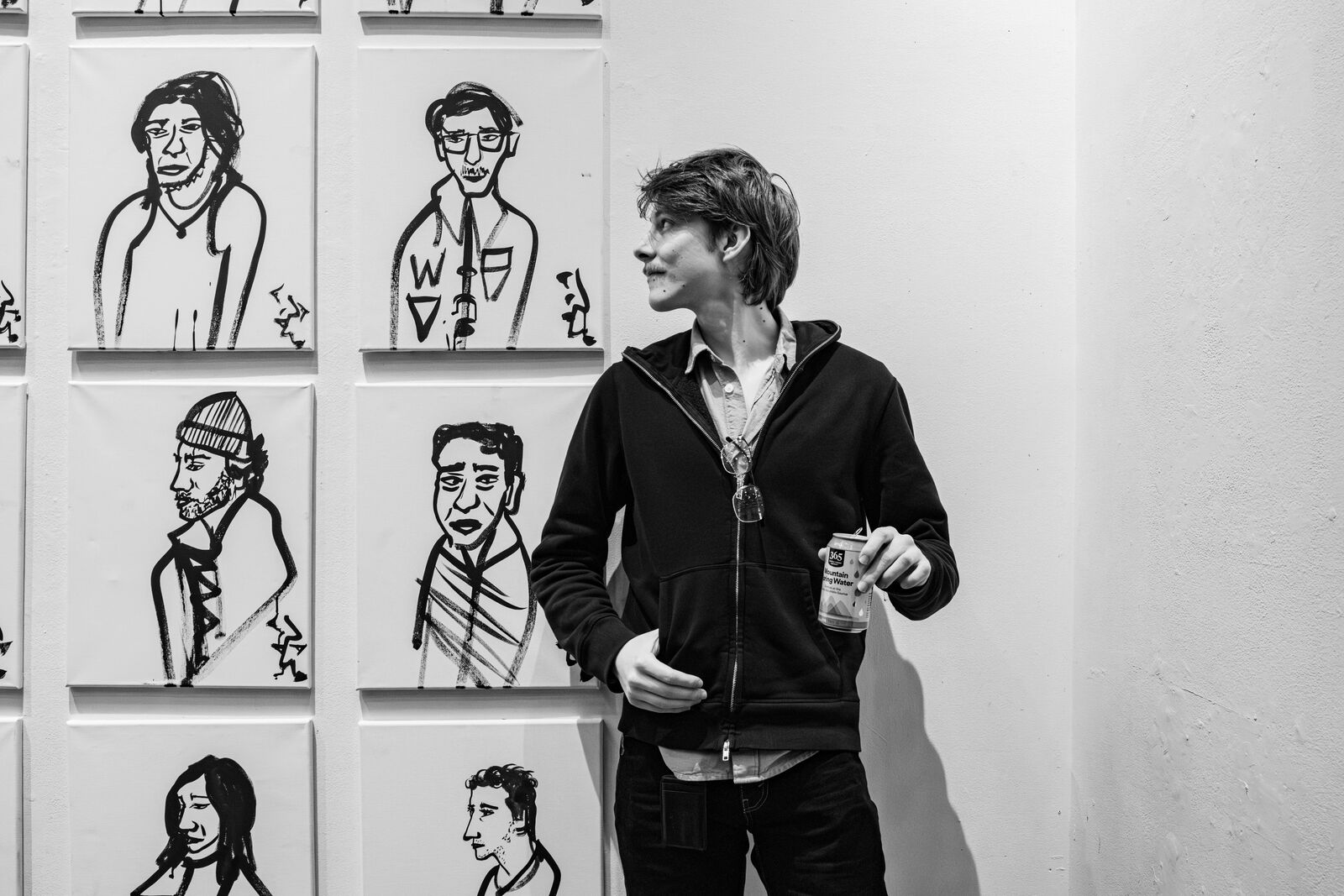 The 100 portraits opening, photo 12